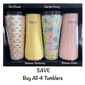 Swig Life 4 Tumbler Set - NWOT